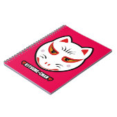 ♥Kitsune-Chan♥ ノートブック (左側)