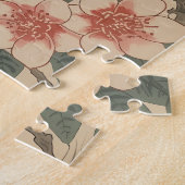 Kitsune & cherry blossom ジグソーパズル (側面)