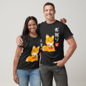 Kitsune Onigiri Tシャツ (ユニセックス)