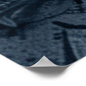  Kitsune Spirit – Japanese Fox in Blossom Forest ポスター (角)