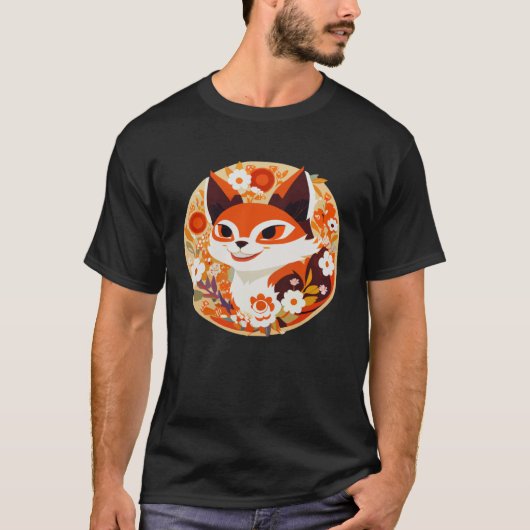 Kitsune Tシャツ (正面)