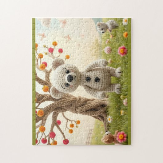 kitted bears ジグソーパズル (縦)