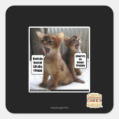 Kittehのキャロル スクエアシール (正面)