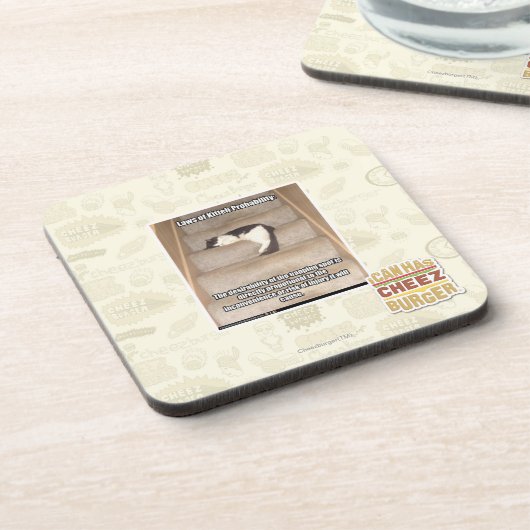 Kittehの確率の法律 コースター (左側)