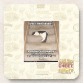 Kittehの確率の法律 コースター (正面)