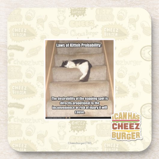 Kittehの確率の法律 コースター (正面)