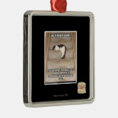 Kittehの確率の法律 メタルオーナメント (右)