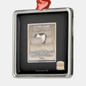 Kittehの確率の法律 メタルオーナメント (左)