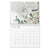 Kittelsenの国 カレンダー (1月 2027)