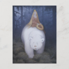 Kittelsen King Valemon白熊CC0824 ポストカード