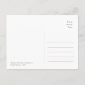 Kittelsen King Valemon白熊CC1000 ポストカード (裏面)