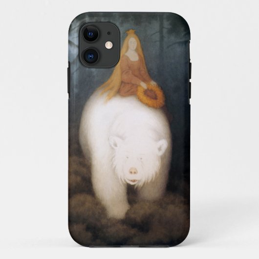 Kittelsen - White-Bear King Valemon Case-Mate iPhoneケース (裏面)