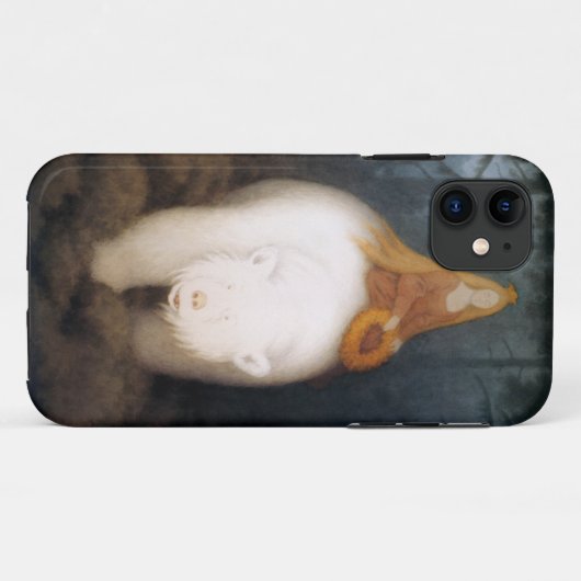 Kittelsen - White-Bear King Valemon Case-Mate iPhoneケース (裏面(横))