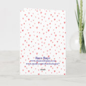 KITTENとハートズバイシャロンSHARPE シーズンカード (裏面)