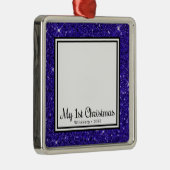 Kittenの第1回クリスマスフォト メタルオーナメント (右)