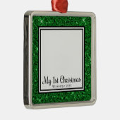 Kittenの第1回クリスマスフォト メタルオーナメント (右)