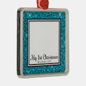 Kittenの第1回クリスマスフォト メタルオーナメント (右)