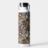 Kittenフォトコラージュ、 ウォーターボトル (正面)