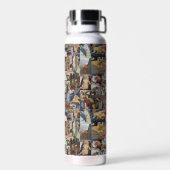 Kittenフォトコラージュ、 ウォーターボトル (背面)