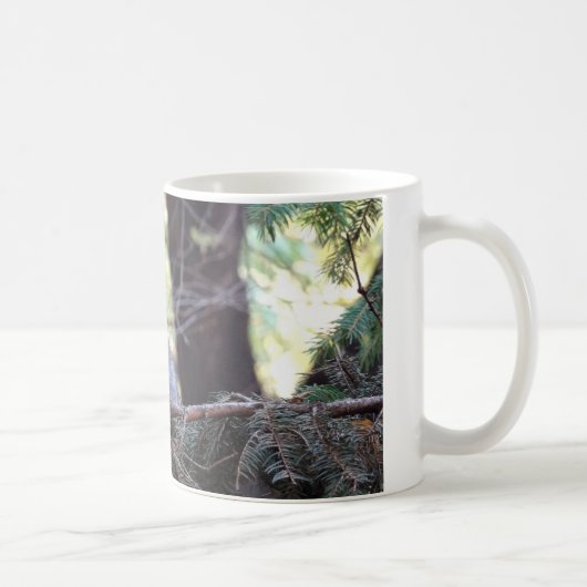 Kittenフォトベビーキャットホワイト325 mlクラシックマグカップ コーヒーマグカップ (右)