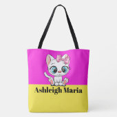 KITTEN大切トート – 戻る！ トートバッグ (裏面)