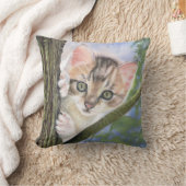 Kitten クッション (ブランケット)