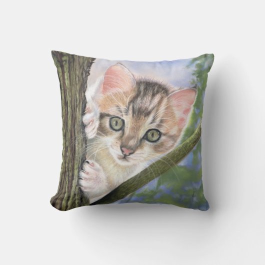 Kitten クッション (正面)