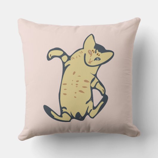 Kitten クッション (裏面)