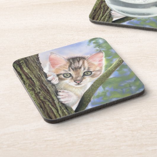 Kitten コースター (左側)