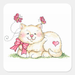 Kitten – スタンプ スクエアシール