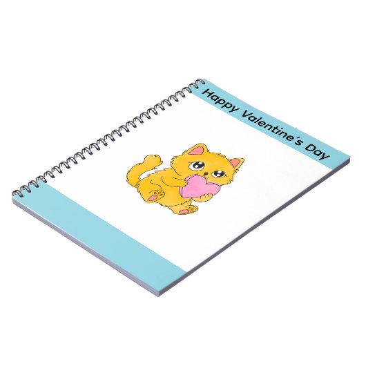 Kitten ノートブック (左側)