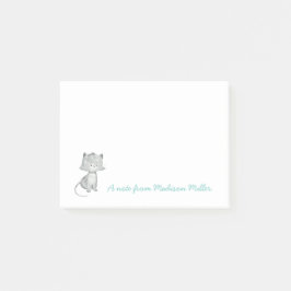 Kitten パーソナライズされた Post-it Notes ポストイット