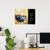 Kitten  ポスター (ホームオフィス)