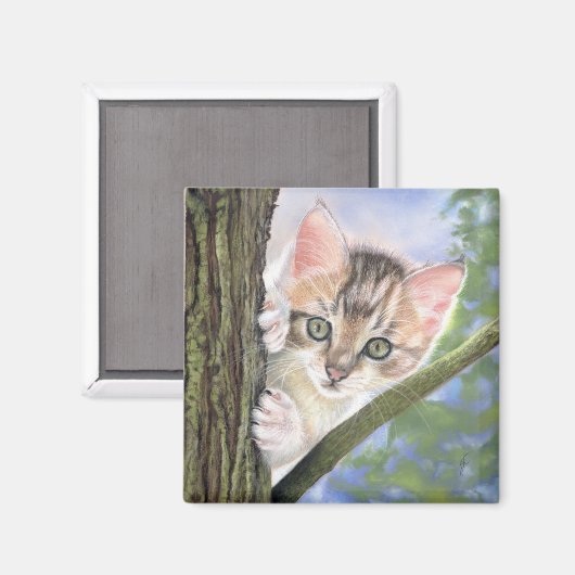 Kitten マグネット (正面/裏面)