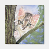 Kitten マグネット (正面)