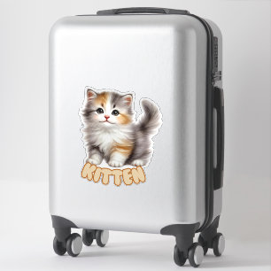 KITTEN -子供部屋シール シール