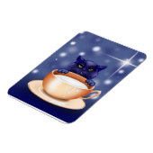 kitten-83660かわいい子猫キャットマンガアニメーションTE マグネット (左側)