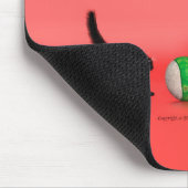 Kitten and plush-frog mouse pad マウスパッド (コーナー)