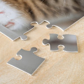 kitten and red love apple ジグソーパズル (側面)