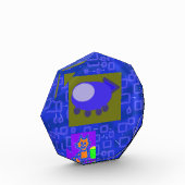 Kitten and Spaceshipフォトブロック フォトブロック (左)