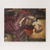 Kitten (by Frederic Leighton) ジグソーパズル (横)