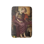 Kitten (by Frederic Leighton) バスマット (正面縦)