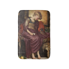 Kitten (by Frederic Leighton) バスマット