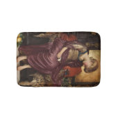 Kitten (by Frederic Leighton) バスマット (正面)