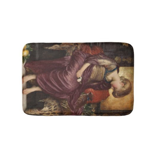 Kitten (by Frederic Leighton) バスマット (正面)