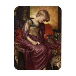 Kitten (by Frederic Leighton) マグネット