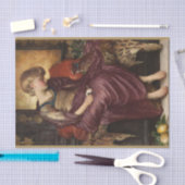 Kitten (by Frederic Leighton) 薄葉紙 (クラフト)