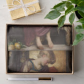 Kitten (by Frederic Leighton) 薄葉紙 (ギフト)