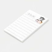 Kitten Cat Cake Post-It®ノート一覧 ポストイット (アングル)