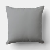 Kitten Cat Painting Throw Pillow クッション (裏面)